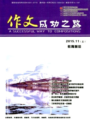 作文成功之路